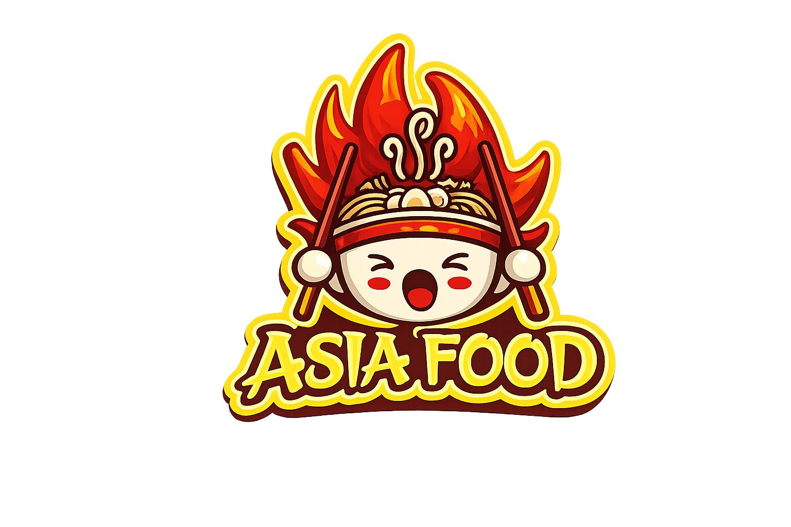 Asia Food Hemer Logo